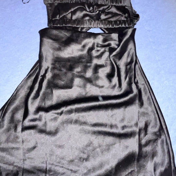 Princess Polly Black Mini Dress - Picture 2 of 4